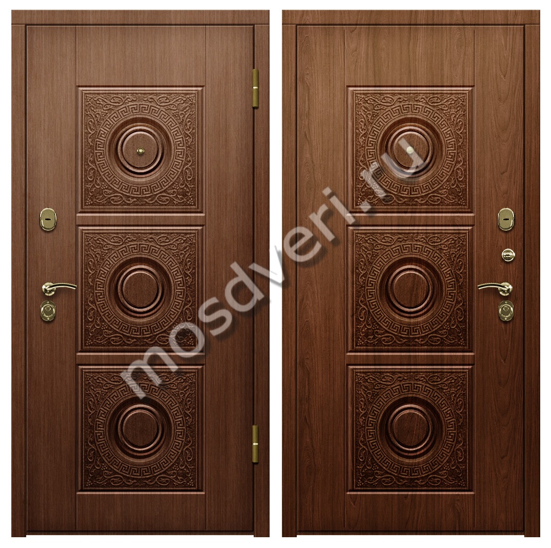 Входная дверь одностворчатая с виноритом TD-70 - купить от производителя Мосдвери Входная дверь одностворчатая с виноритом TD-70