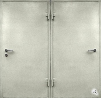 Дверь противопожарная №7 - купить от производителя Мосдвери Дверь противопожарная №7